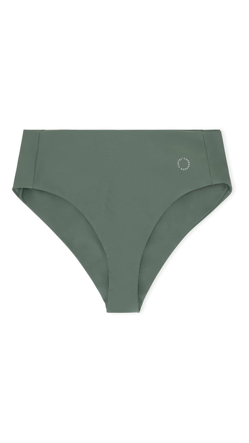 Copenhagen Cartel - Ubud bikini trusse højtaljet - Army